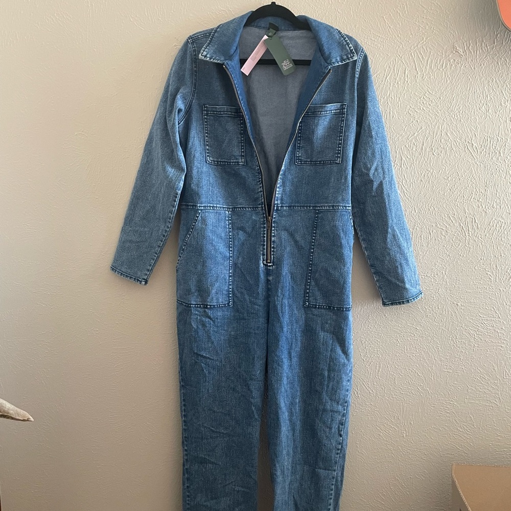 Brand new Wild fable long sleeve jean jump suit